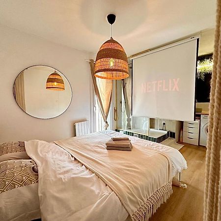 Superbe Appartement Renove Avec Cinema - Cap D'Agde Exterior photo