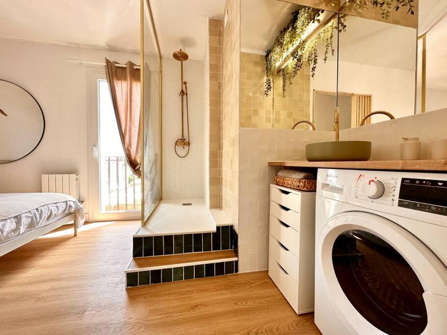 Superbe Appartement Renove Avec Cinema - Cap D'Agde Exterior photo