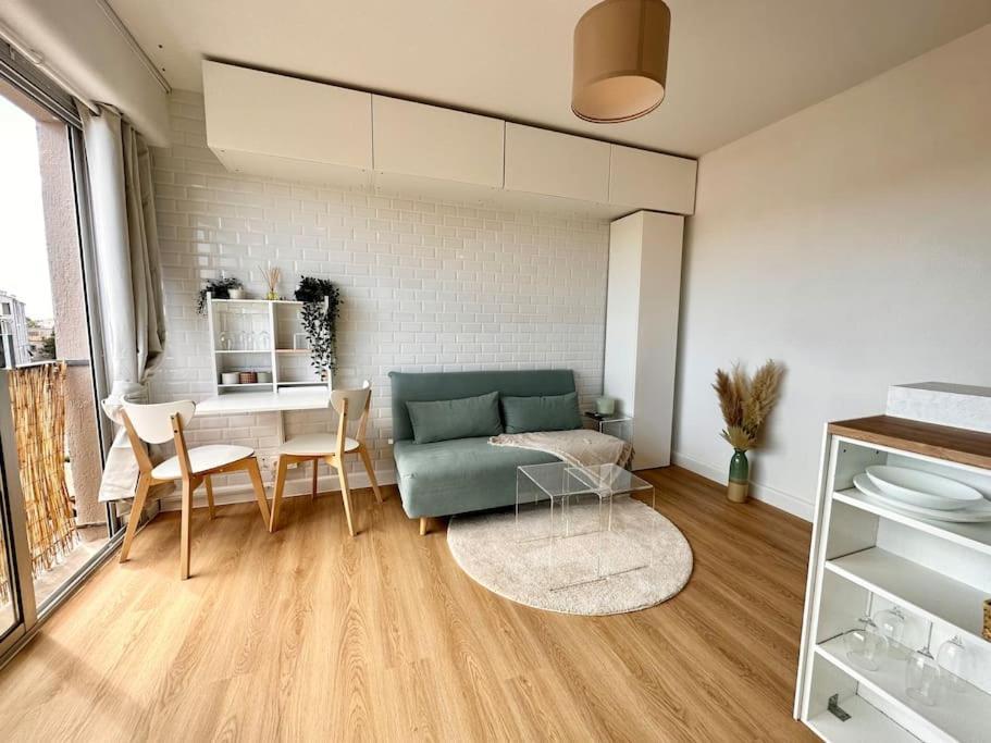 Superbe Appartement Renove Avec Cinema - Cap D'Agde Exterior photo