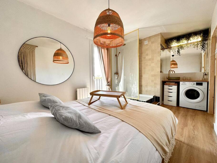 Superbe Appartement Renove Avec Cinema - Cap D'Agde Exterior photo