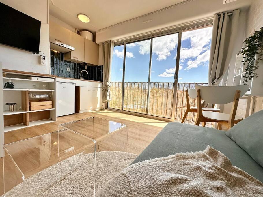 Superbe Appartement Renove Avec Cinema - Cap D'Agde Exterior photo